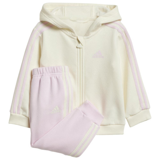 Adidas Βρεφικό σετ Essentials Full-Zip Hooded Jogger Set Adidas Βρεφικό σετ Essentials Full-Zip Hooded Jogger Set